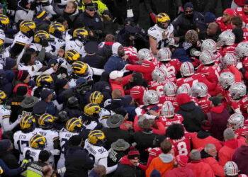 Michigan's Win Sparks Midfield Chaos After Ohio State Loss