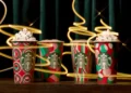 Festive New Refreshers & Food, Beginning November 7