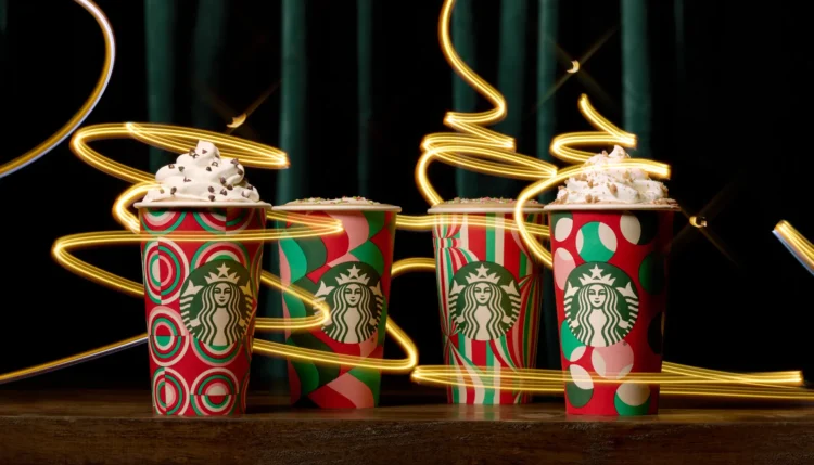 Festive New Refreshers & Food, Beginning November 7