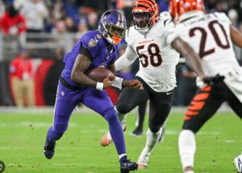Ravens Edge Out Bengals in 35-34 Thriller as Lamar Jackson’s 4 TDs Steal the Show