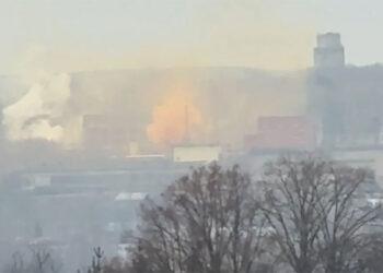 Ukraine Strikes Russian Chemical Plant in Tula in Overnight Drone Attack