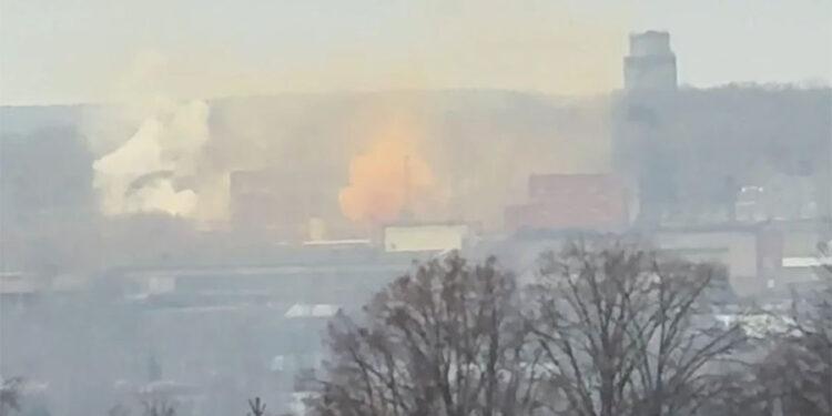 Ukraine Strikes Russian Chemical Plant in Tula in Overnight Drone Attack