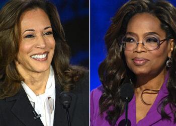 Harris Campaign Spent $1 Million on Oprah and Other Celebrities in Failed Bid