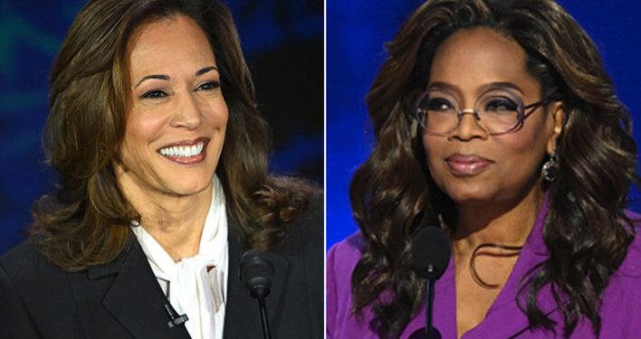 Harris Campaign Spent $1 Million on Oprah and Other Celebrities in Failed Bid