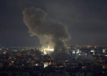 Israel and Hezbollah Exchange Fire as Lebanon Awaits U.S. Ceasefire Proposal