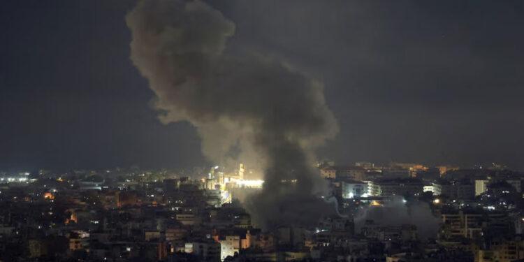 Israel and Hezbollah Exchange Fire as Lebanon Awaits U.S. Ceasefire Proposal
