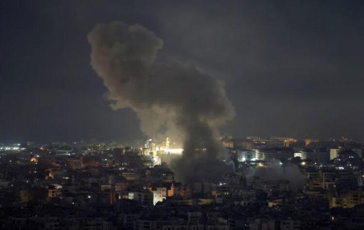 Israel and Hezbollah Exchange Fire as Lebanon Awaits U.S. Ceasefire Proposal