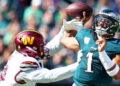Eagles and Commanders Battle for NFC East Supremacy in Week 11