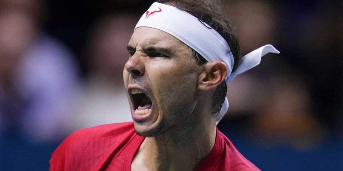 Rafael Nadal Says Goodbye to Tennis After Spain’s Davis Cup Elimination