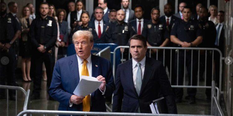 Prosecutors Reject Dismissing Trump’s Hush Money Conviction, Open to Sentencing Delay