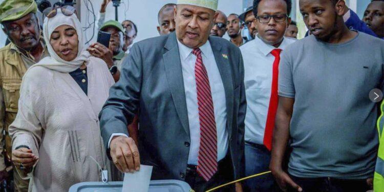 Somaliland Opposition Leader Abdirahman Abdullahi Wins Presidential Election