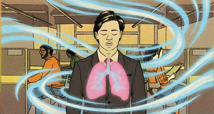 Breathe Easy: How Deep Breathing Can Reduce Workplace Stress and Boost Focus