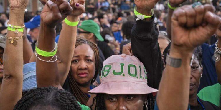 Black Women Reevaluate Their Role in Politics After Trump’s Re-Election