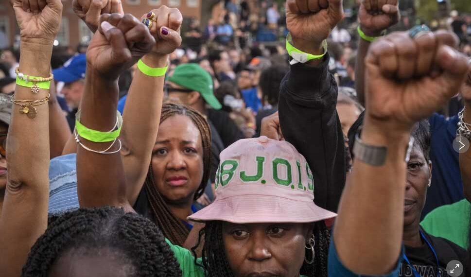 Black Women Reevaluate Their Role in Politics After Trump’s Re-Election