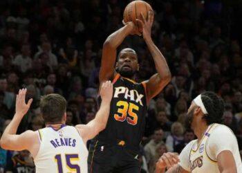 Durant and Beal Return to Lead Suns’ Dominant 127-100 Win Over Lakers