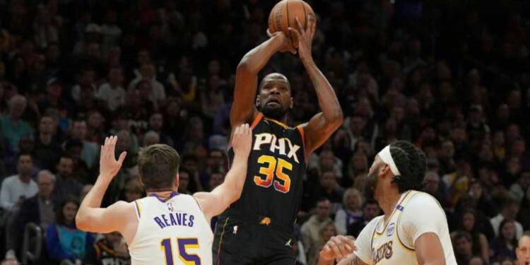 Durant and Beal Return to Lead Suns’ Dominant 127-100 Win Over Lakers