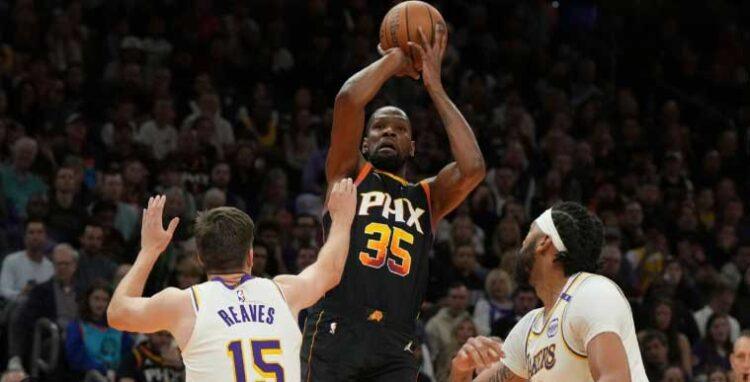 Durant and Beal Return to Lead Suns’ Dominant 127-100 Win Over Lakers