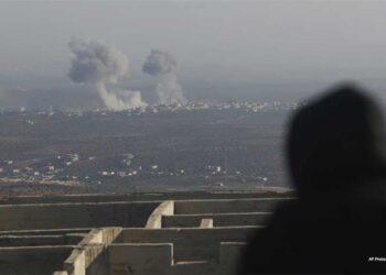 Syrian Rebels Launch Major Attack on Government Forces in the Northwest