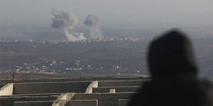 Syrian Rebels Launch Major Attack on Government Forces in the Northwest