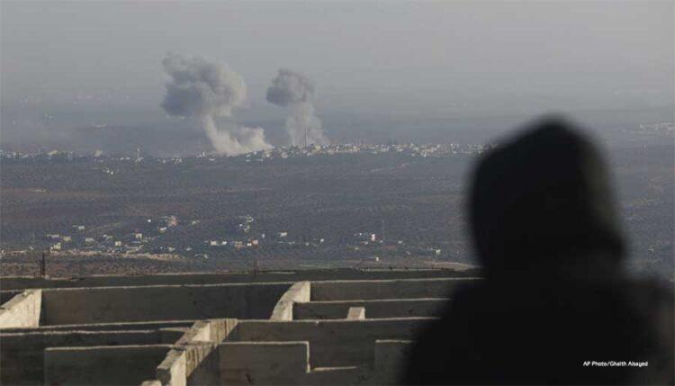 Syrian Rebels Launch Major Attack on Government Forces in the Northwest
