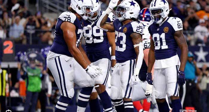 Thanksgiving Showdown: Cowboys vs. Giants - NFL 2024 Results