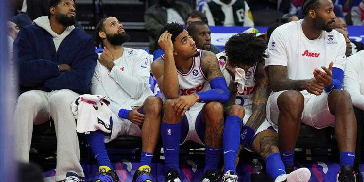 Why the 76ers' 2024 Season is Falling Apart: Injuries, Drama, and Fractured Teamwork
