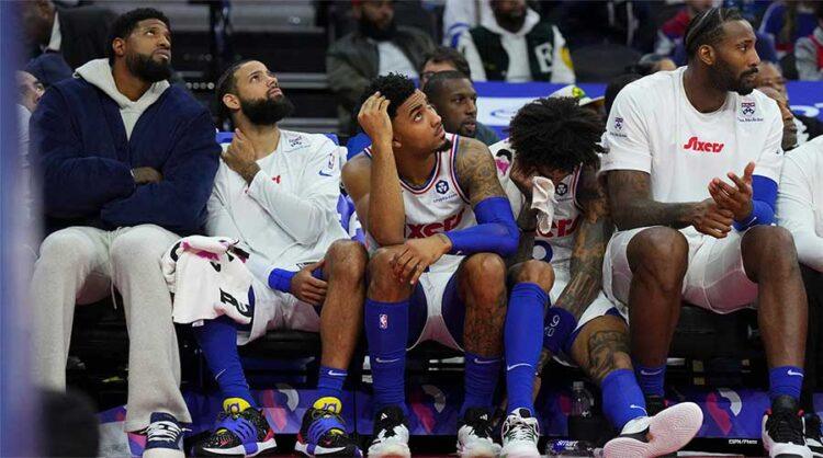 Why the 76ers' 2024 Season is Falling Apart: Injuries, Drama, and Fractured Teamwork