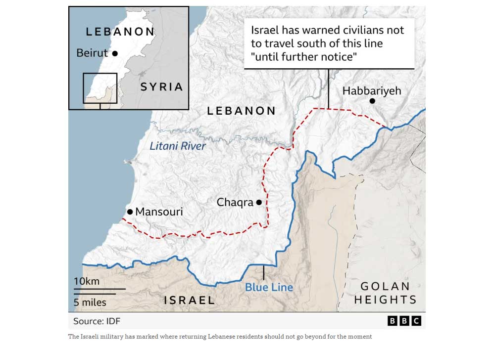 Fragile Ceasefire Brings Hope and Doubts to Israel-Lebanon Border