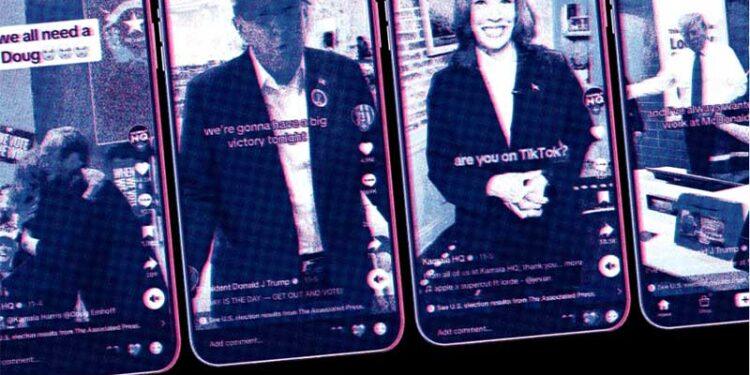 The TikTok Dilemma: Campaigning on an App They Want to Ban