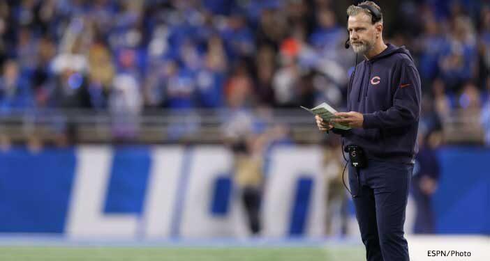Bears' Clock Mismanagement Costs Them Thanksgiving Win Against Lions