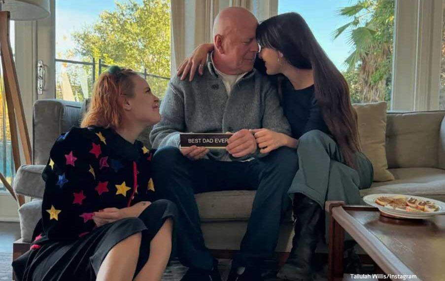 Bruce Willis Enjoys Thanksgiving with Family in Heartwarming Photos