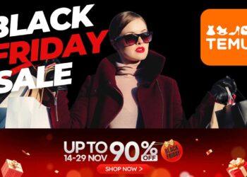Unstoppable Savings: TEMU’s Biggest Black Friday Event Ever