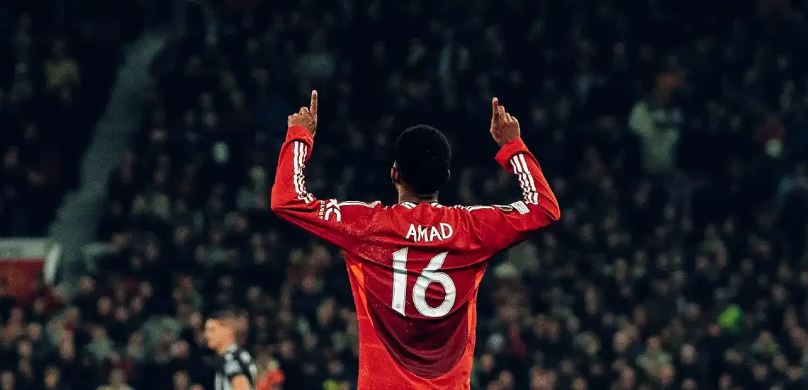 Amad’s Heroics Earn Man of the Match Honors in Thrilling European Night at Old Trafford