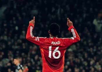 Amad’s Heroics Earn Man of the Match Honors in Thrilling European Night at Old Trafford