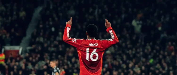 Amad’s Heroics Earn Man of the Match Honors in Thrilling European Night at Old Trafford