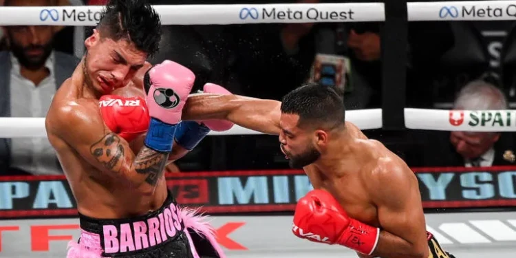 Split Decision Drama: Barrios Keeps WBC Belt After War with Ramos