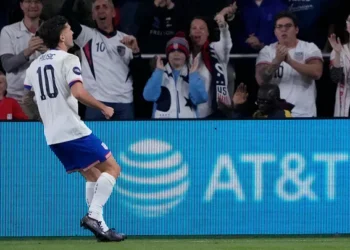 U.S. Soccer Star Christian Pulisic Embraces Trump’s Viral Dance After Scoring