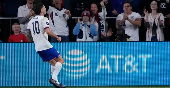 U.S. Soccer Star Christian Pulisic Embraces Trump’s Viral Dance After Scoring