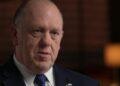 Trump Names Tom Homan "Border Czar" to Spearhead Immigration Crackdown
