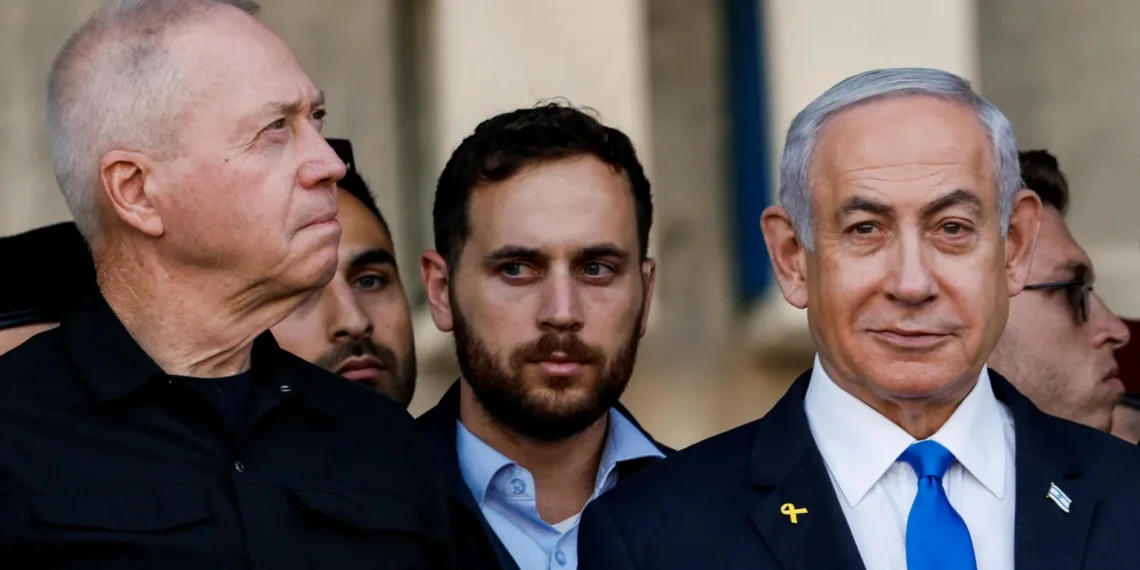Netanyahu Fires Defense Minister Gallant, Tightening Grip on Israel’s War Strategy