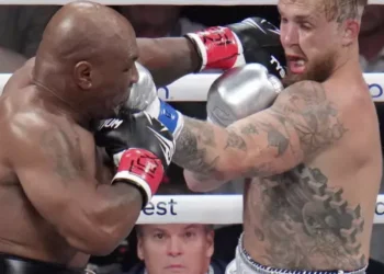 Jake Paul Dominates 58-Year-Old Mike Tyson in Boxing Showdown