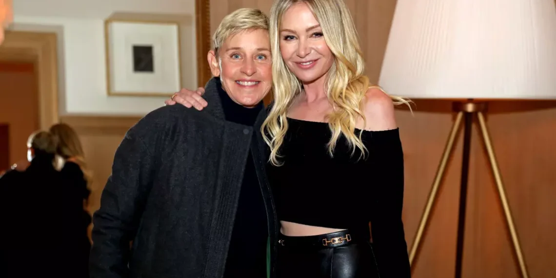 From Montecito Mansions to Rural England: Inside Ellen and Portia’s Relocation