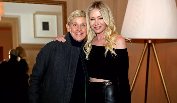 From Montecito Mansions to Rural England: Inside Ellen and Portia’s Relocation