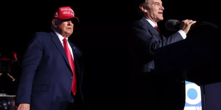 Trump Appoints Dr. Mehmet Oz to Lead Medicare and Medicaid Services