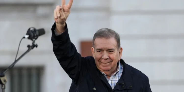 U.S. Recognizes Venezuelan Opposition Leader Edmundo González as President-Elect