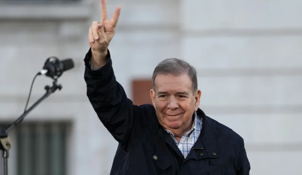 U.S. Recognizes Venezuelan Opposition Leader Edmundo González as President-Elect