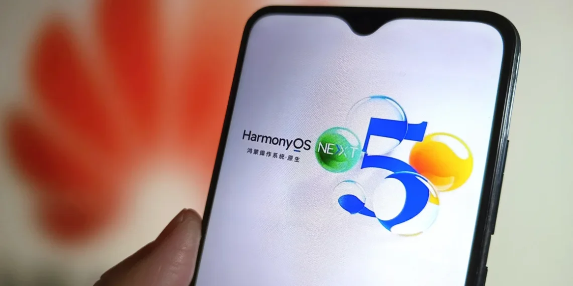 Breaking Free: How Huawei’s HarmonyOS is Changing the Smartphone Game