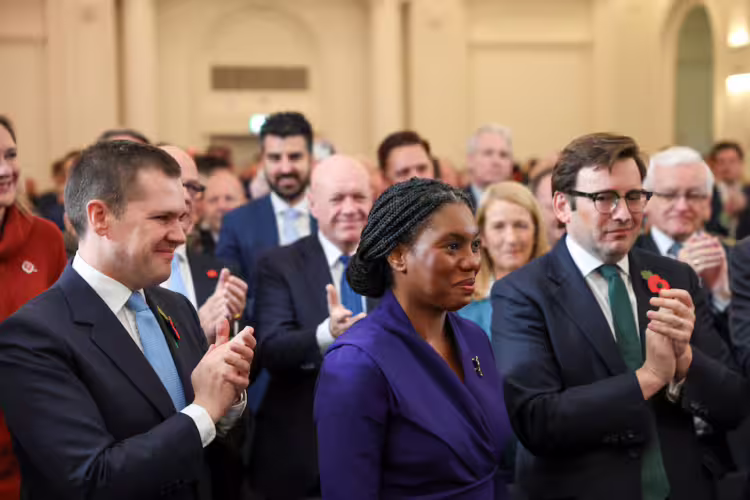 Historic Win: Kemi Badenoch Elected as Conservative Party Leader