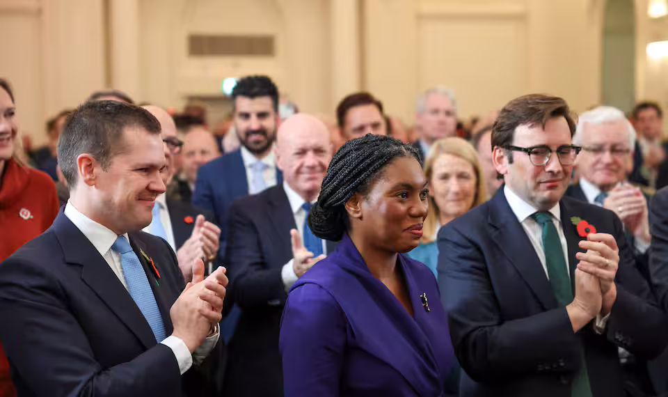 Historic Win: Kemi Badenoch Elected as Conservative Party Leader