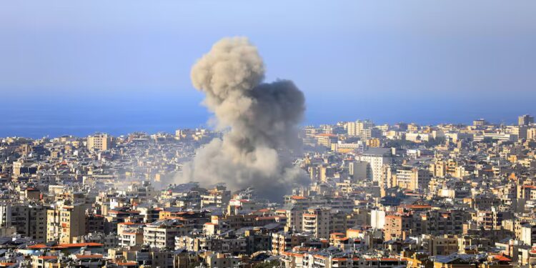 Israel’s Airstrikes on Beirut and Gaza Continue Amid Escalating Conflict